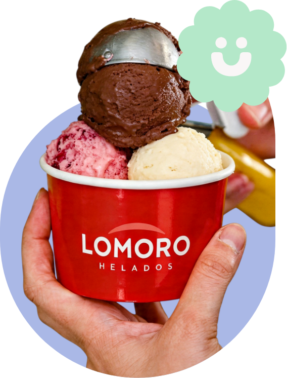 Grupo 7014 helados lomoro