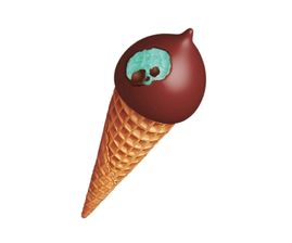 Cono menta