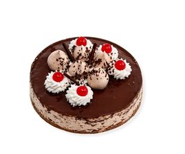 torta artesanal selva negra